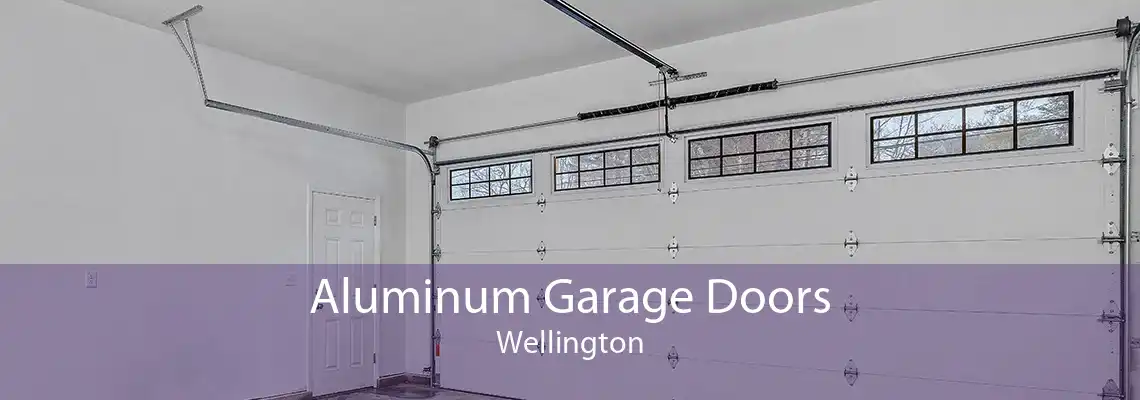 Aluminum Garage Doors Wellington