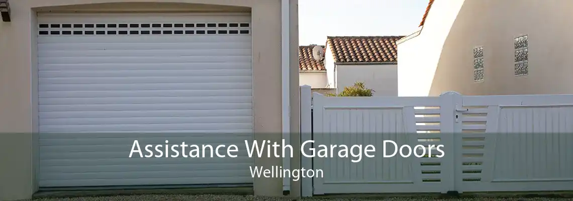 Assistance With Garage Doors Wellington