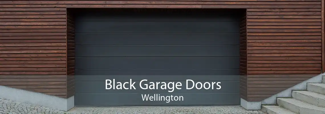 Black Garage Doors Wellington