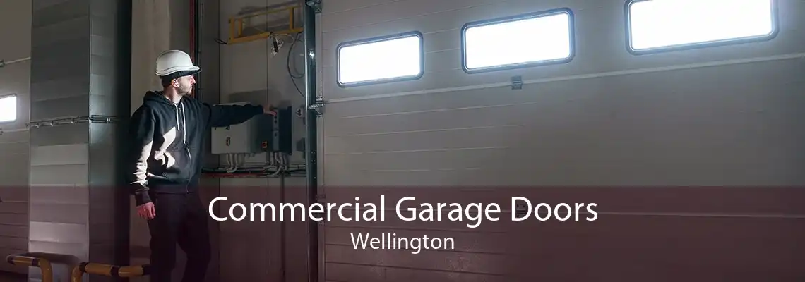 Commercial Garage Doors Wellington
