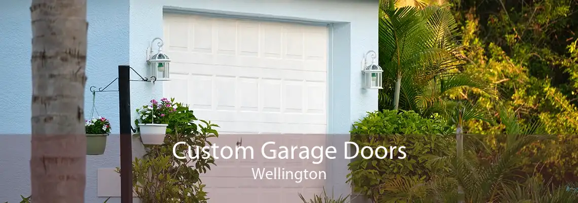 Custom Garage Doors Wellington