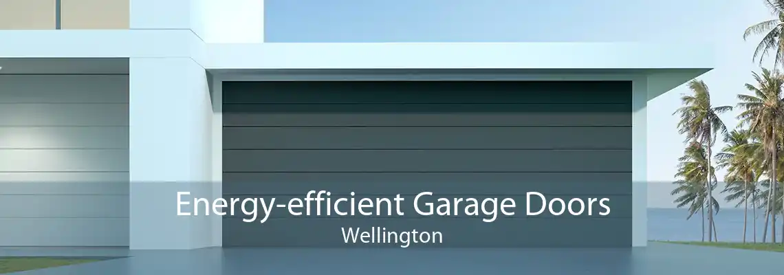 Energy-efficient Garage Doors Wellington