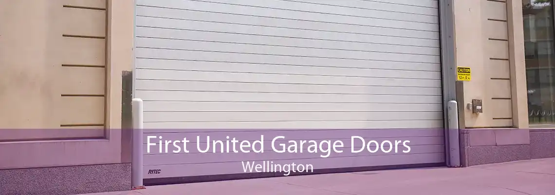 First United Garage Doors Wellington