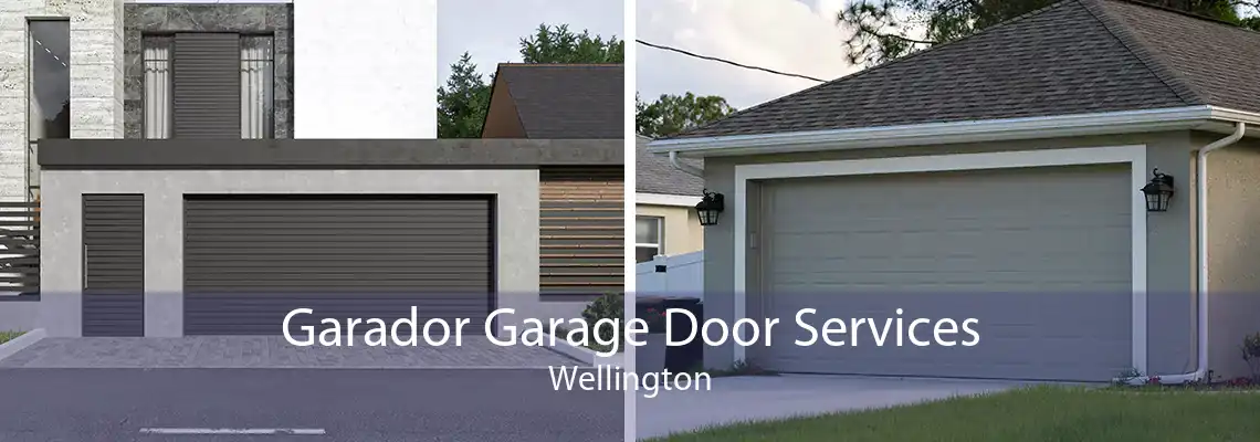 Garador Garage Door Services Wellington