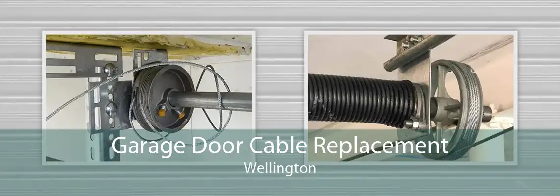 Garage Door Cable Replacement Wellington