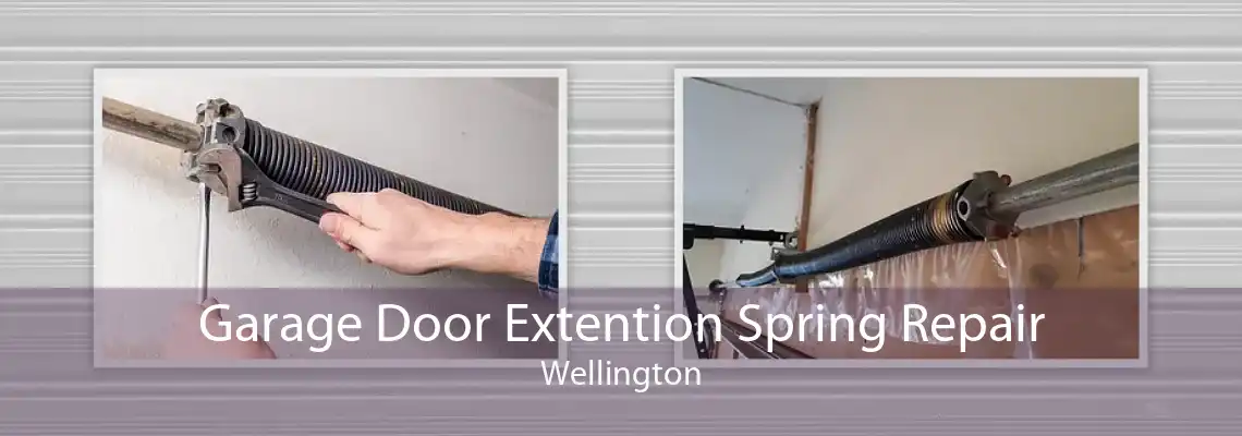 Garage Door Extention Spring Repair Wellington