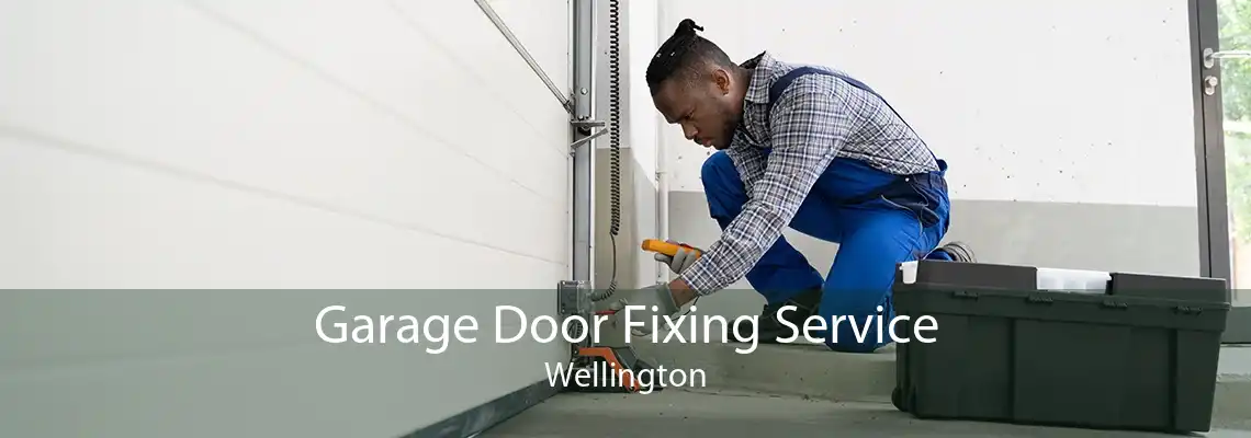 Garage Door Fixing Service Wellington