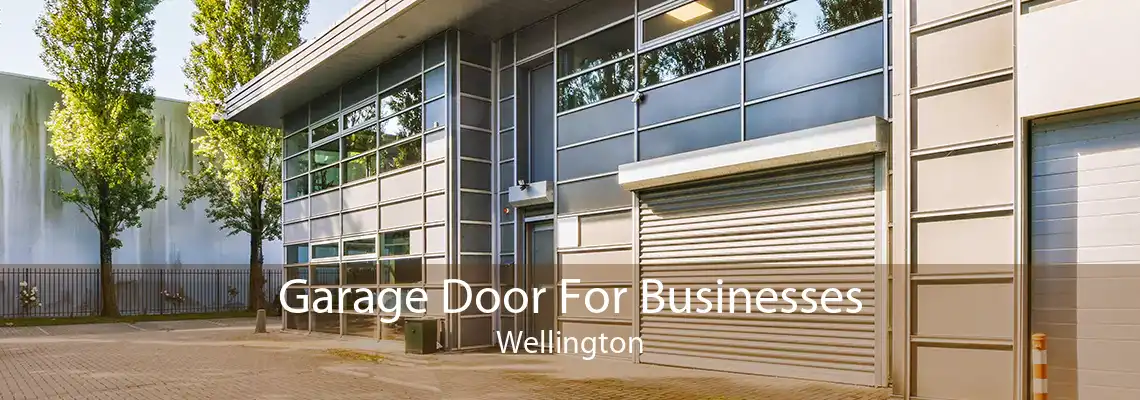 Garage Door For Businesses Wellington