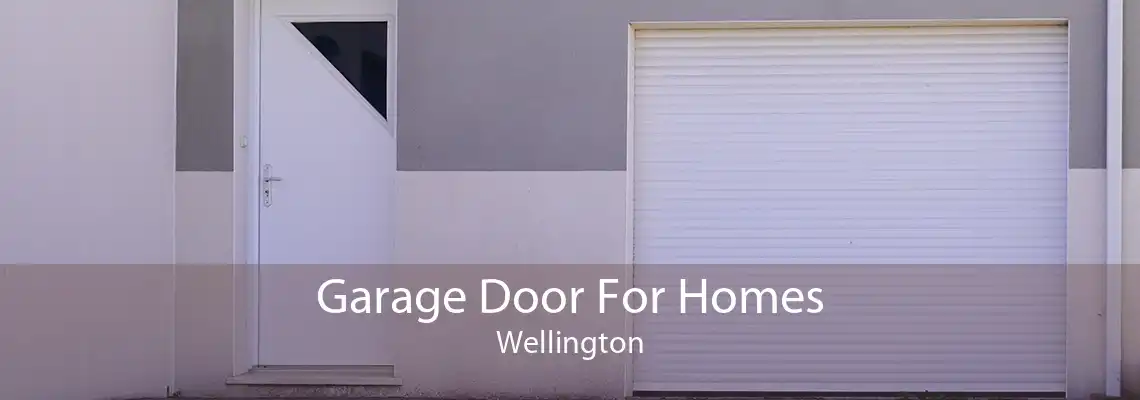 Garage Door For Homes Wellington