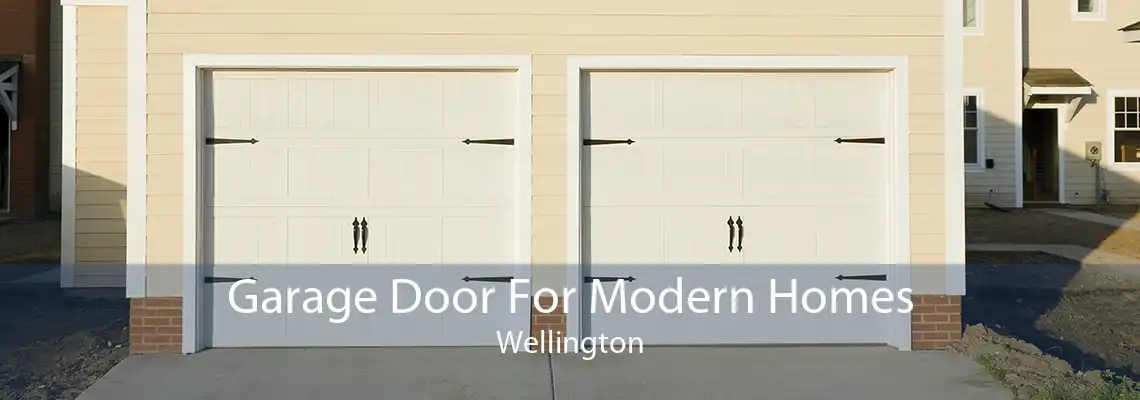 Garage Door For Modern Homes Wellington