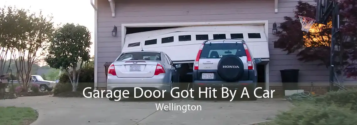 Garage Door Got Hit By A Car Wellington