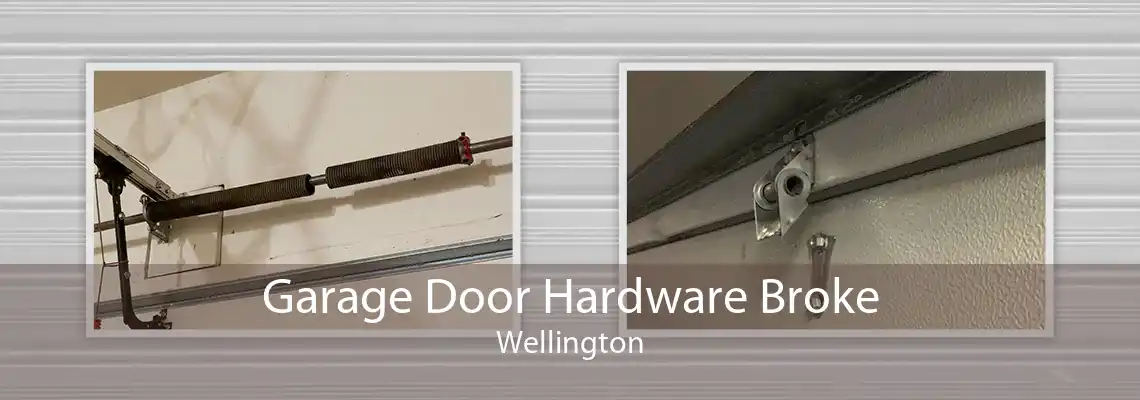 Garage Door Hardware Broke Wellington