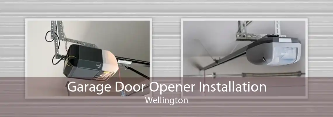 Garage Door Opener Installation Wellington