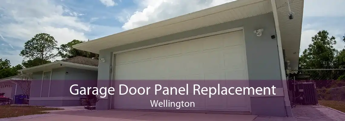 Garage Door Panel Replacement Wellington