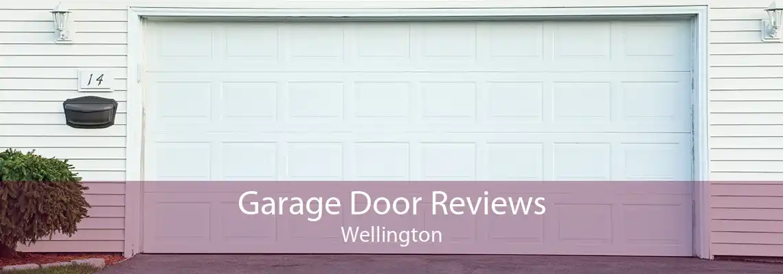 Garage Door Reviews Wellington
