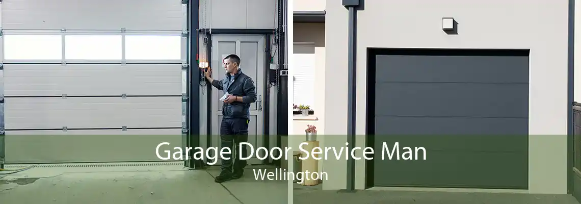Garage Door Service Man Wellington