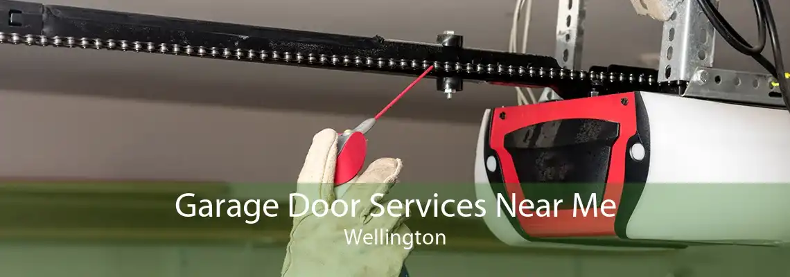 Garage Door Services Near Me Wellington