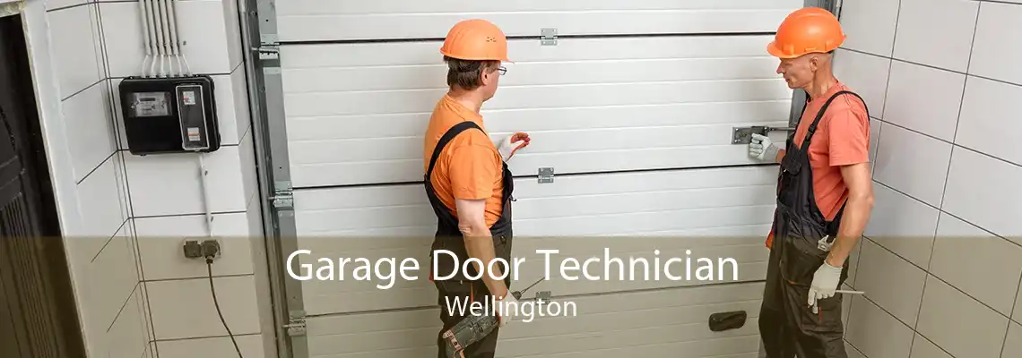Garage Door Technician Wellington