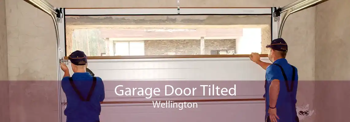 Garage Door Tilted Wellington