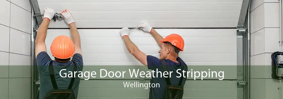 Garage Door Weather Stripping Wellington