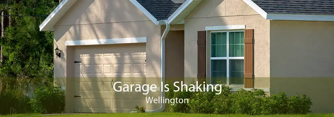 Garage Is Shaking Wellington