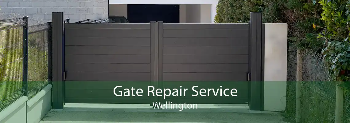 Gate Repair Service Wellington