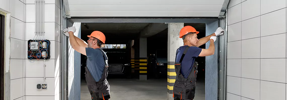 Garage Door Safety Inspection Technician in Wellington