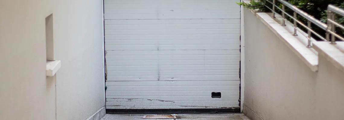 Overhead Bent Garage Door Repair in Wellington