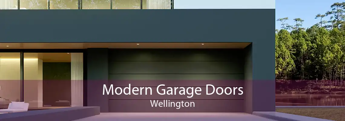 Modern Garage Doors Wellington