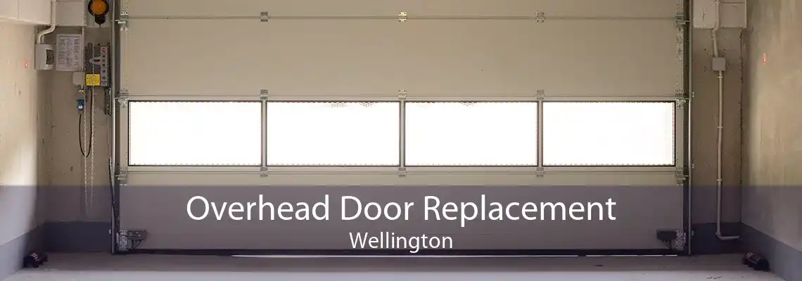 Overhead Door Replacement Wellington