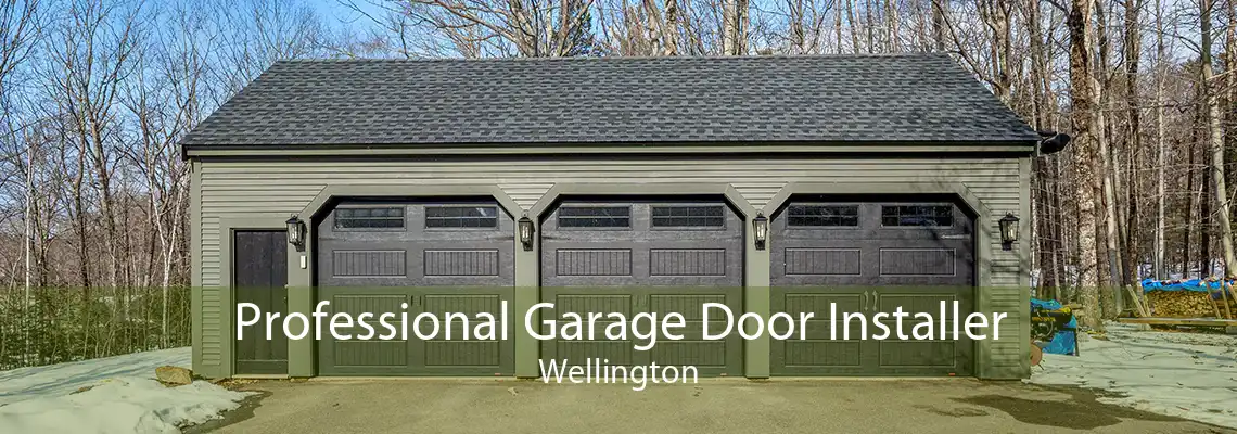 Professional Garage Door Installer Wellington