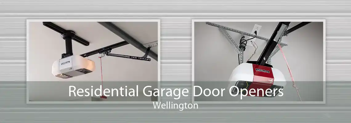Residential Garage Door Openers Wellington