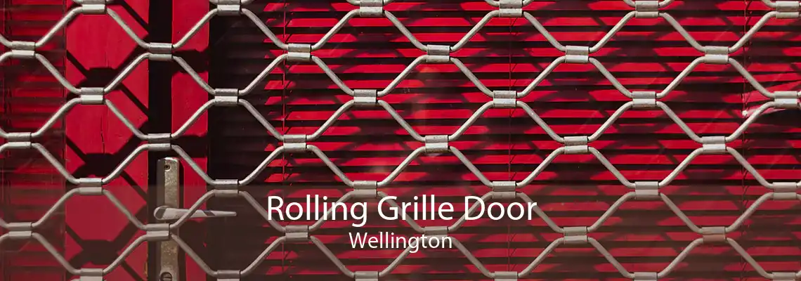 Rolling Grille Door Wellington