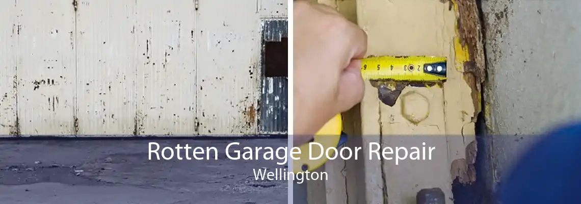 Rotten Garage Door Repair Wellington