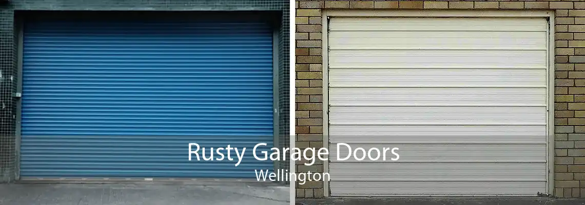 Rusty Garage Doors Wellington
