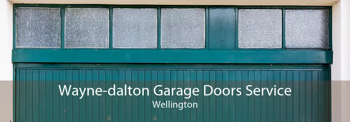 Wayne-dalton Garage Doors Service Wellington