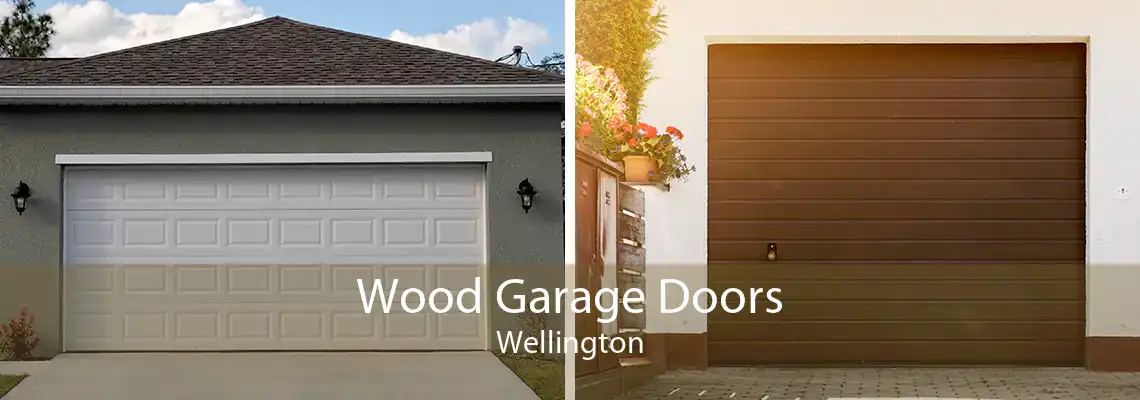 Wood Garage Doors Wellington
