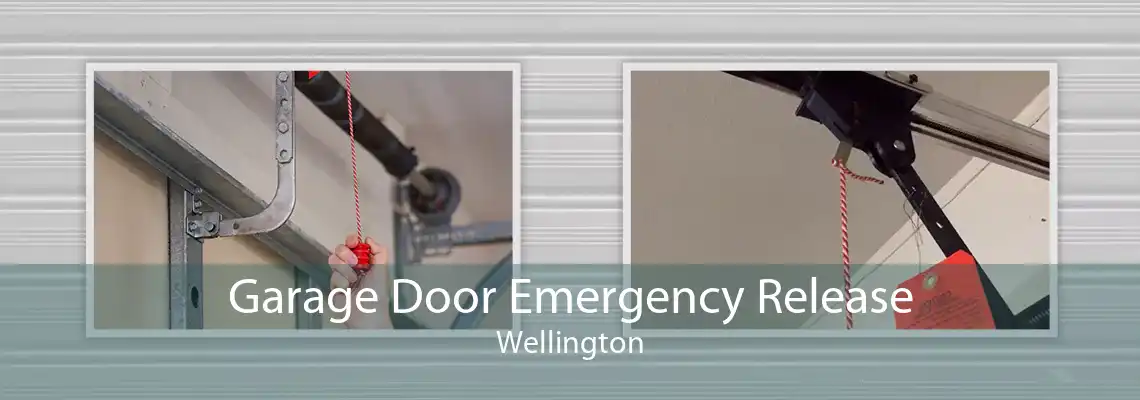 Garage Door Emergency Release Wellington