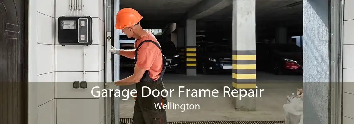 Garage Door Frame Repair Wellington