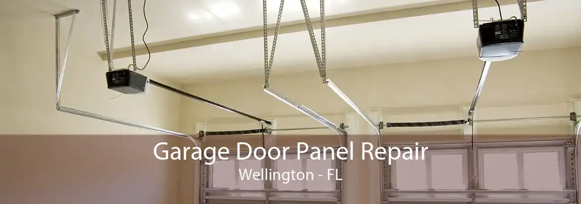 Garage Door Panel Repair Wellington - FL