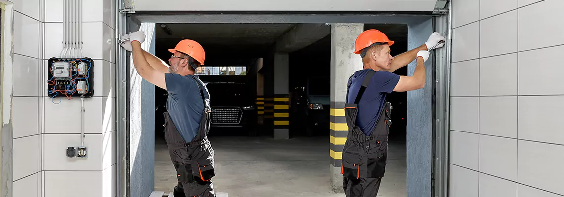 Professional Sectional Garage Door Installer in Wellington