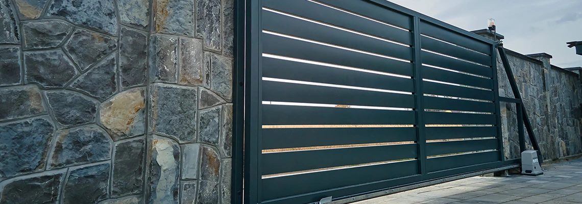 Automatic Swinging Gate Repair in Wellington, FL