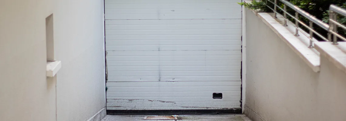 Overhead Bent Garage Door Repair in Wellington, Florida