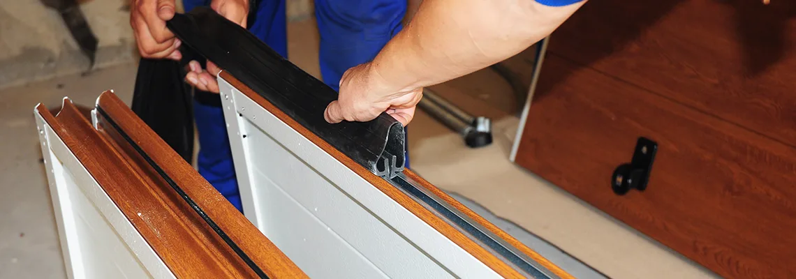 Swing Garage Door Seals Repair And Installation in Wellington, Florida