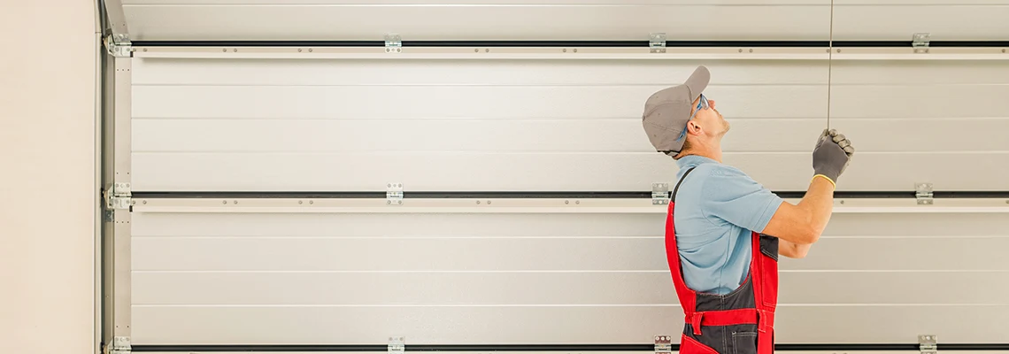 Aluminum Garage Door Installation in Wellington, Florida