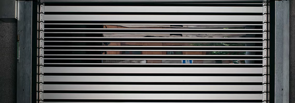 Side Folding Security Grille Repair And Installation in Wellington, FL