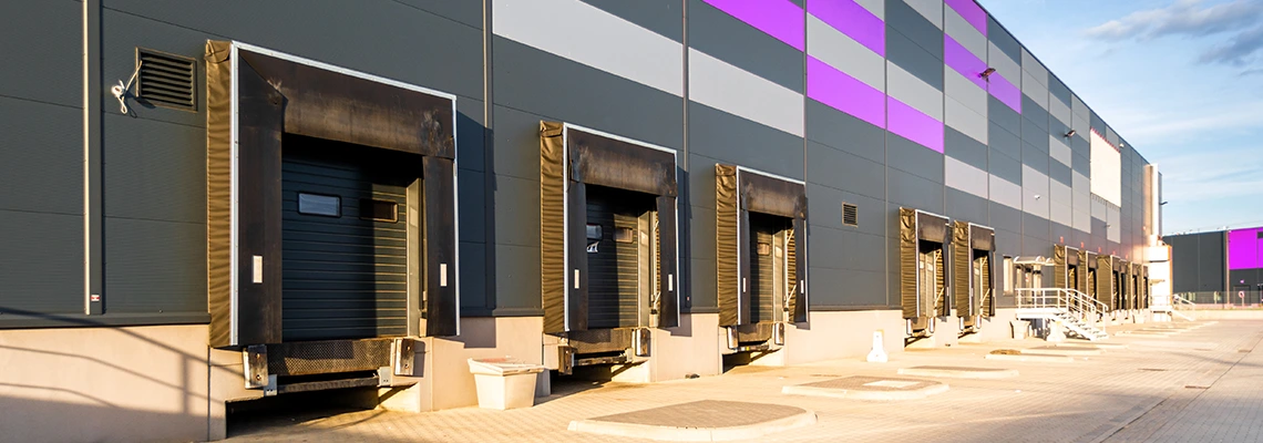 Commercial Overhead Garage Doors Installation in Wellington, Florida