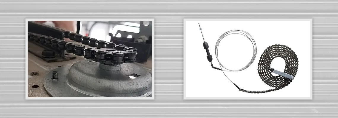 Noisy Garage Door Chain Repair in Wellington, Florida