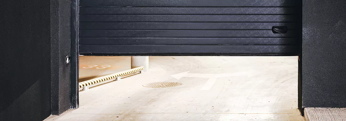 Tilted Garage Door Service in Wellington, Florida