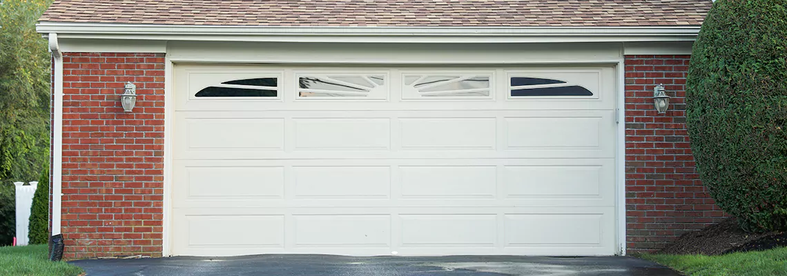 Vinyl Garage Doors Renovation in Wellington